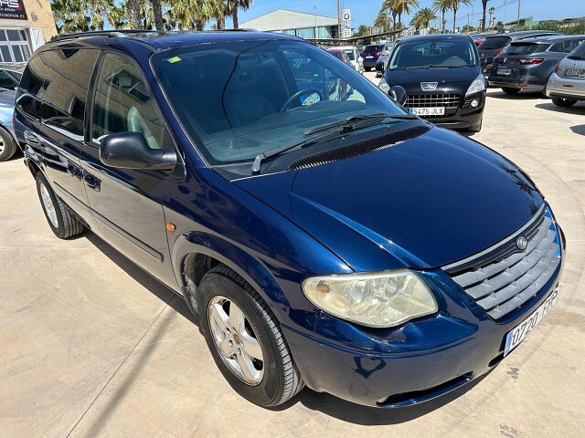 CHRYSLER GRAND VOYAGER LX 2.8 CRDI AUTO SPANISH LHD IN SPAIN 106K 7 SEATS 2006
